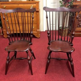 Tubb Furniture Fan Back Windsor Chairs