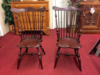 Tubb Furniture Fan Back Windsor Chairs