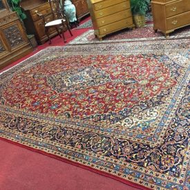 Kashan Persian Room Size Rug I