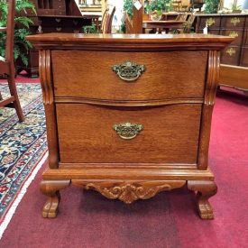 Lexington Oak Small Nightstand Chest