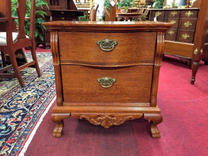 Lexington Oak Small Nightstand Chest