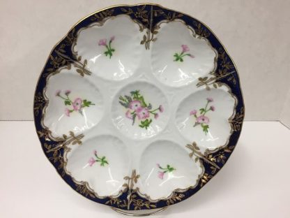 Limoges Oyster Plate