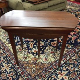 Cherry Drop Leaf Breakfast Table