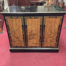 Drexel Vintage Asian Credenza