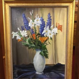 Floral Still Life by Arlene Wise