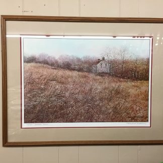 Harry Richardson "Golden Fields" Print - Signed and Framed