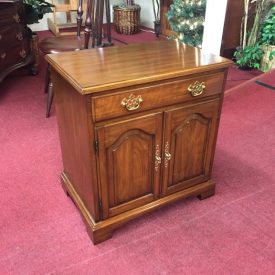 Henkel Harris Walnut Nightstand