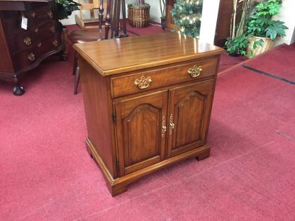 Henkel Harris Walnut Nightstand