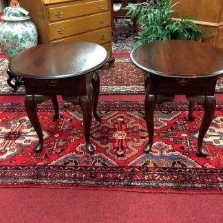 Kincaid Cherry End Table Set