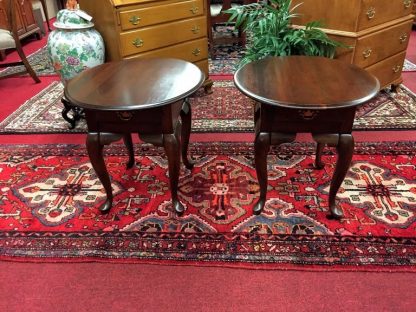 Kincaid Cherry End Table Set