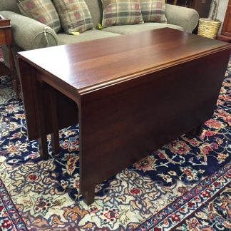 Kittinger Mahogany Drop Leaf Table