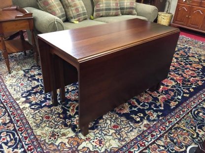 Kittinger Mahogany Drop Leaf Table