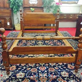 Kling Cherry Full Size Cannonball Bed