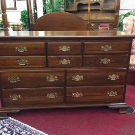 Kling Cherry Ten Drawer Dresser