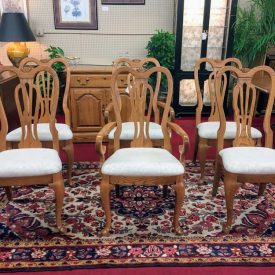 Pennsylvania House Oak Dining Chairs