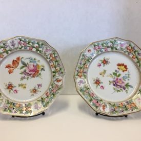 RW Bavaria Reticulated Plates