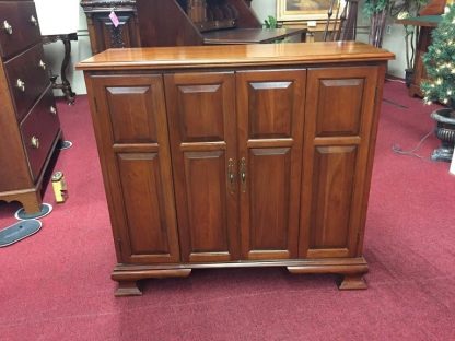 Cherry Paneled Door Credenza