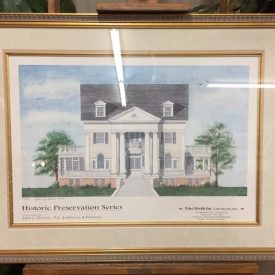 John J. Olivieri Print of "Peter Shields Inn"