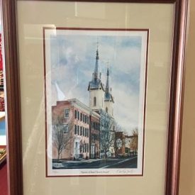 "Spires of Church Street" by David G. Yontz