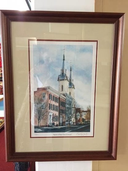 "Spires of Church Street" by David G. Yontz