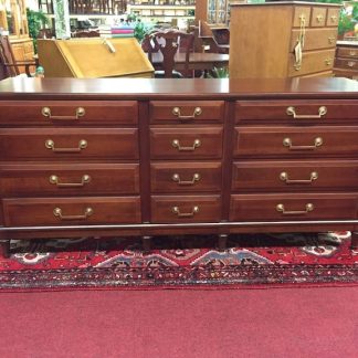 Union National Cherry Triple Dresser