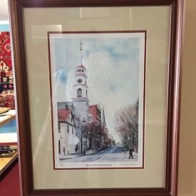 "Spires of West Church Street" by David G. Yontz