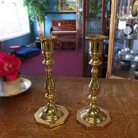 Baldwin Pair of Candlesticks (7" Tall)