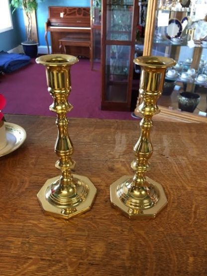 Baldwin Pair of Candlesticks (7" Tall)