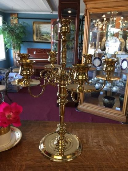 Baldwin Seven Arm Candelabra