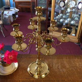 Baldwin Seven Arm Candelabra