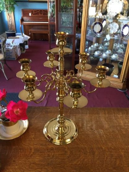 Baldwin Seven Arm Candelabra