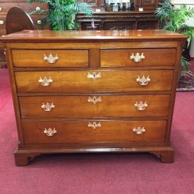 Chippendale Period Cherry Chest of Drawers