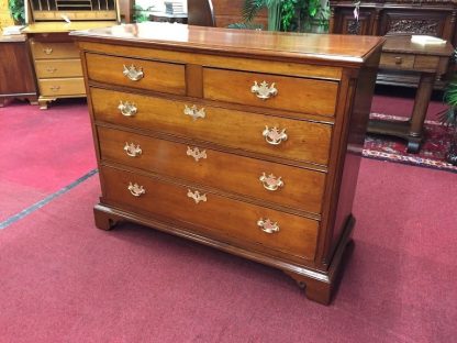 Chippendale Period Cherry Chest of Drawers