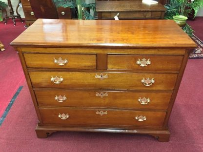 Chippendale Period Cherry Chest of Drawers