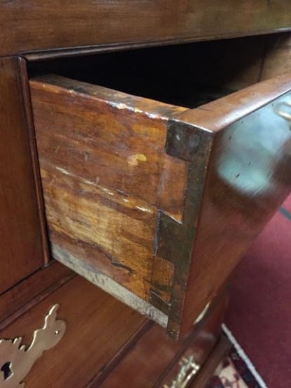 Chippendale Period Cherry Chest of Drawers