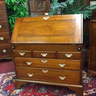 Early American Mahogany Chippendale Desk