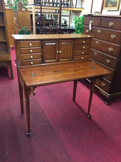 Pennsylvania House Flip Top Writing Desk