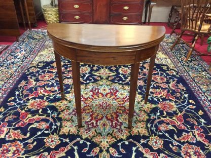 Antique Sheraton Games Table