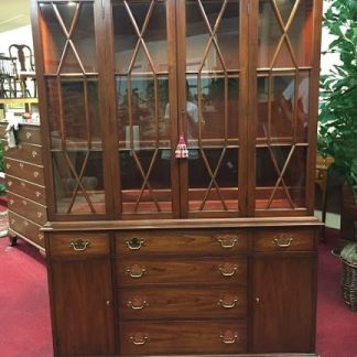 Henkel Harris Lighted China Cabinet