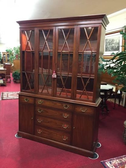 Henkel Harris Lighted China Cabinet