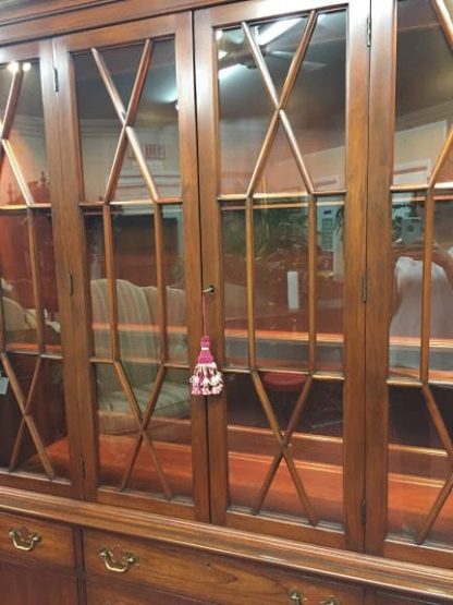 Henkel Harris Lighted China Cabinet