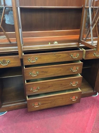 Henkel Harris Lighted China Cabinet