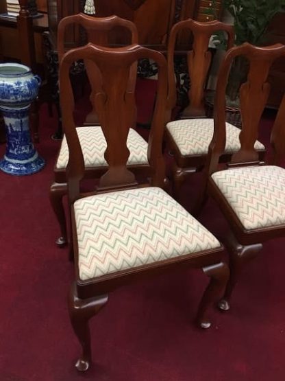 Henkel Harris Queen Anne Dining Chairs