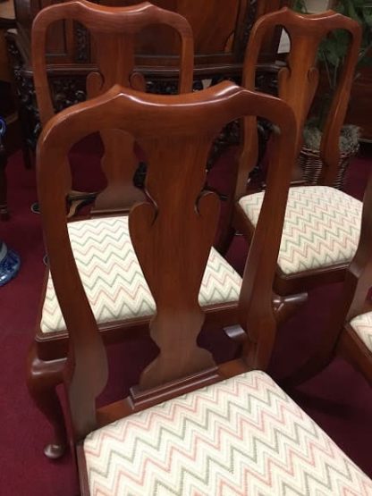 Henkel Harris Queen Anne Dining Chairs