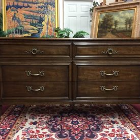 Henredon Neoclassical Six Drawer Dresser