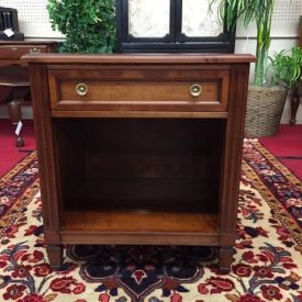 Kindel Cherry Mid Century Modern Nightstand