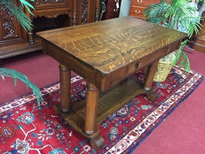 Antique Library Table by Brandt Furniture