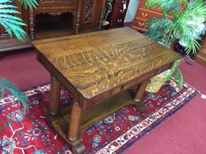 Antique Library Table by Brandt Furniture