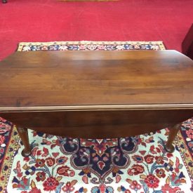 Light Cherry Drop Side Coffee Table