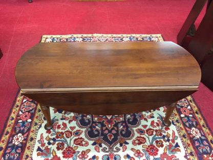 Light Cherry Drop Side Coffee Table